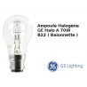 Галогенные лампы GE 70W B22 ( штыком )