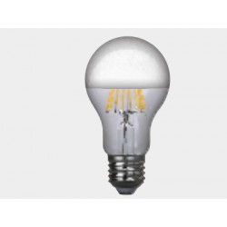 LED classic BEANIE ARGENTEE