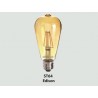 LED classic EDISSON 6W Amber