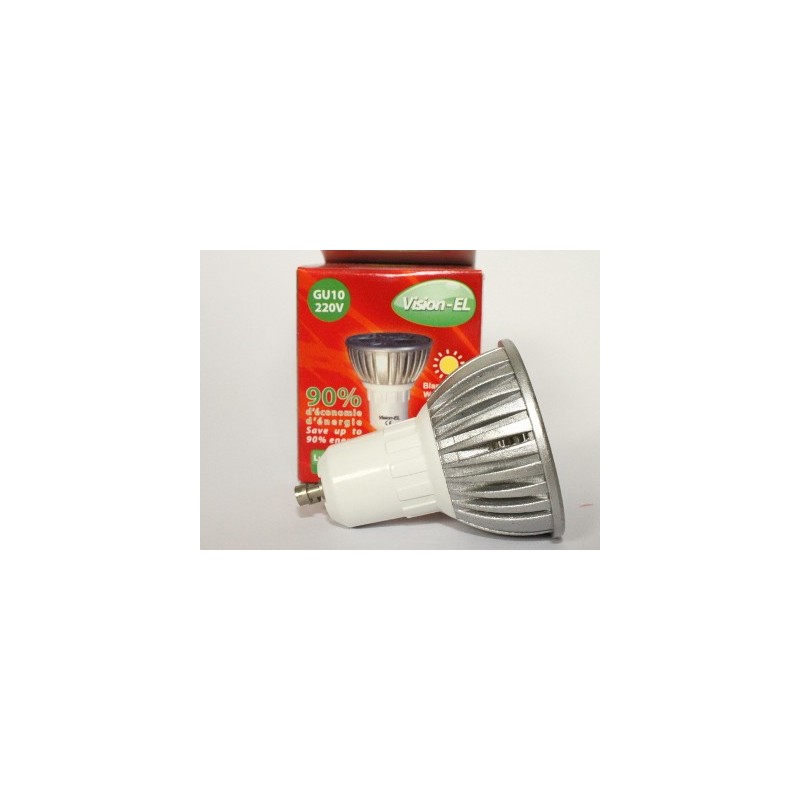 LED GU10 3ВТ ( 40ВТ ) 3100K