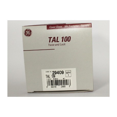 GE TAL 139 12V 50W 4° POSTO