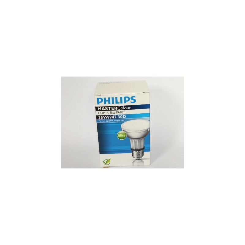 PHILIPS CDM-R 35W / 942 PAR20 30D Luz blanca