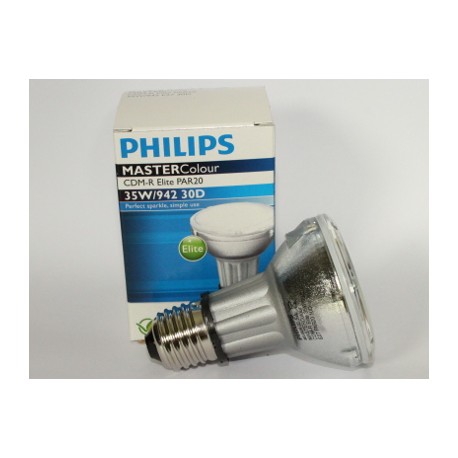 PHILIPS MASTERCOLOUR CDM-R 35W / 942 PAR20 30D