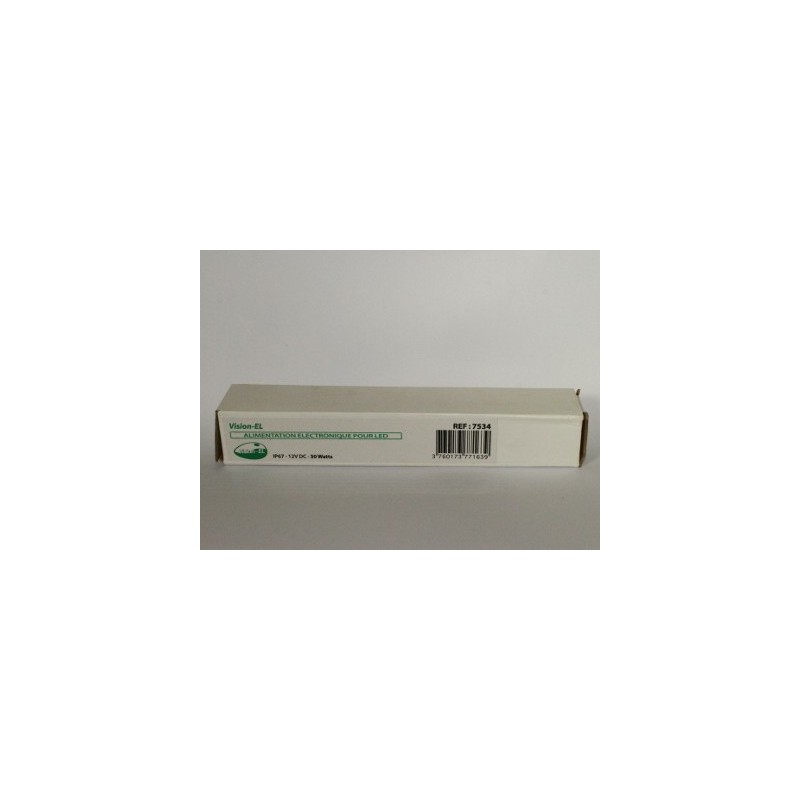 LED power supply 30W 12V for LED Tape