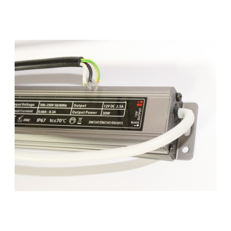 Alimentatore LED 30W 12V