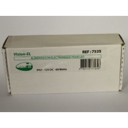 LED de alimentação 12V 60W