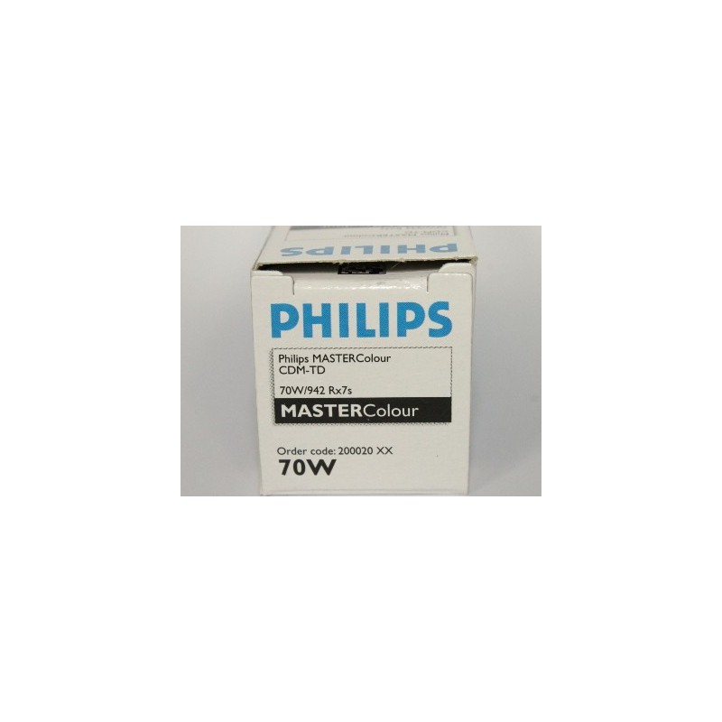 Philips CDM-TD 70W/942 MASTERColour UV-Block | StrassElec