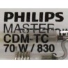 PHILIPS MASTERColour CDM-TC 70W/830