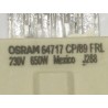 Lâmpada OSRAM 64717 CP/89 FRL 230V 650W NAED 54489