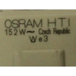 Lâmpada OSRAM HTI 152W 