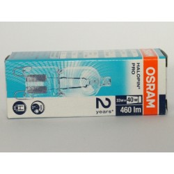 Lampadina OSRAM HALOPIN ECO G9 33W 