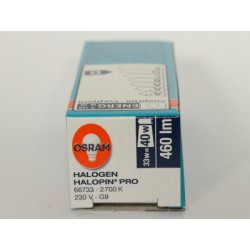 Lampadina OSRAM HALOPIN ECO G9 33W 