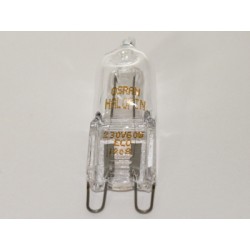 Lampadina OSRAM HALOPIN ECO G9 60W 