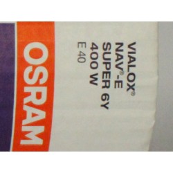 Ampoule Osram Vialox NAV-E 400W SUPER 4Y E40