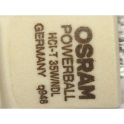 Lâmpada OSRAM POWERBALL HCI-T de 35W/942 NDL OSRAM