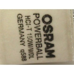 Lampadina OSRAM POWERBALL HCI-T 150W/830 WDL 