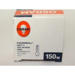 Ampoule OSRAM POWERBALL HCI-T 150W/830 WDL 