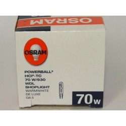 Lâmpada OSRAM POWERBALL HCI-TC 70W/930 biblioteca digital mundial PB SHOPLIGHT G8.5