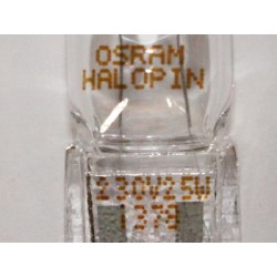 Ampoule four OSRAM  HALOPIN 230V 25W 1268