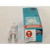 Ampoule four OSRAM  HALOPIN 230V 25W 1268