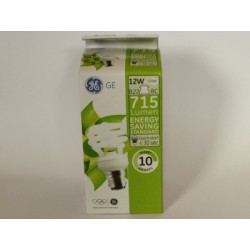 Компактные люминесцентные B22 12W 58