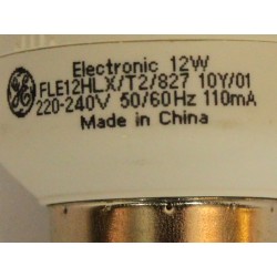 Компактные люминесцентные B22 12W 58