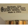 Fluocompacte B22 12W 58