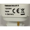Лампа OSRAM DULUX D 10W/840