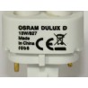 Ampoule OSRAM DULUX D 13W/827