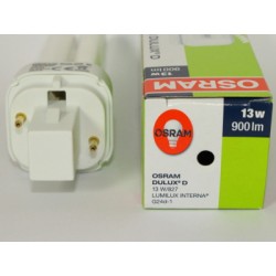 Ampoule OSRAM DULUX D 13W/827
