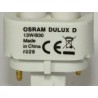 Лампа OSRAM DULUX D 13W/830