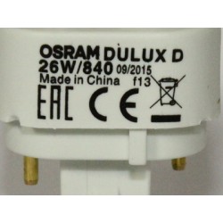 OSRAM DULUX D 26 W/840 