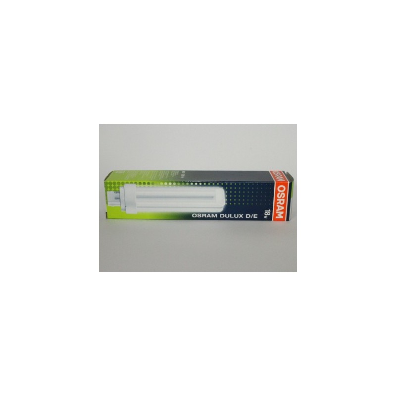 DULUX D/E 18W/827 OSRAM