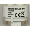 Ampoule OSRAM DULUX D/E 18W/830