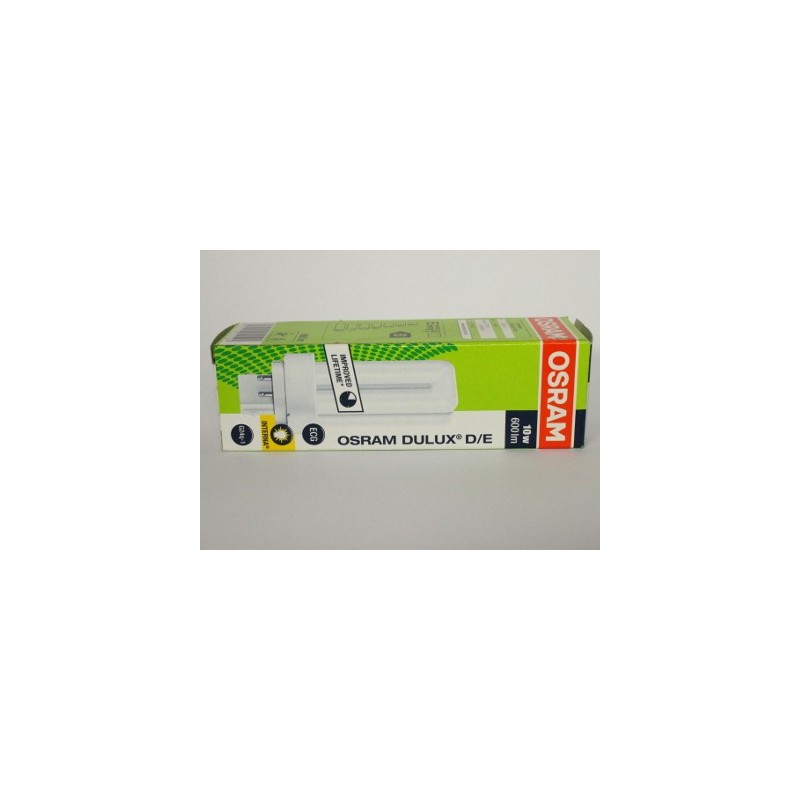 DULUX D/E 10 W/827 OSRAM