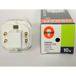 Ampoule OSRAM DULUX D/E 10W/830 