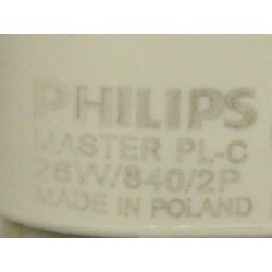 PHILIPS MASTER PL-C 26W/840/2P