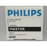 Lampadina fluorescente compatta PHILIPS MASTER PL-C 18W/865/2P