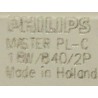 Kompakt fluorescerande lampa PHILIPS MASTER PL-C 18W/840/2P
