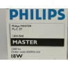 Лампы компактные люминесцентные PHILIPS MASTER PL-C 18W/840/2P