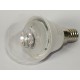 Lampadina G45 classic a LED 6W 3000K