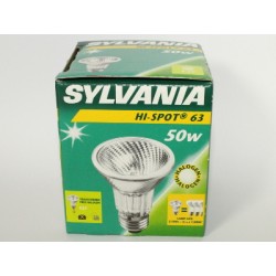 Lampa halogenowa SYLVANIA Hi-Spot 63 50W 230V SPOT 10°