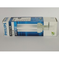 La bombilla fluorescente compacta PHILIPS MASTER PL-C 10 W/840/2P