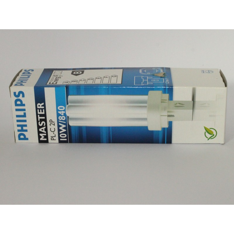 MASTER PL-C 10 W/840/2P PHILIPS