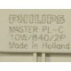 Compacte tl-lamp van PHILIPS MASTER PL-C 10W/840/2P