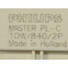 Лампы компактные люминесцентные PHILIPS MASTER PL-C 10W/840/2P