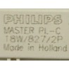 Лампы компактные люминесцентные PHILIPS MASTER PL-C 18W/827/2P