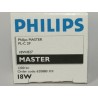 Лампы компактные люминесцентные PHILIPS MASTER PL-C 18W/827/2P
