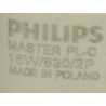 Лампы компактные люминесцентные PHILIPS MASTER PL-C 18W/830/2P