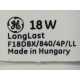 Cfl GE Biax D 18W 840 4P